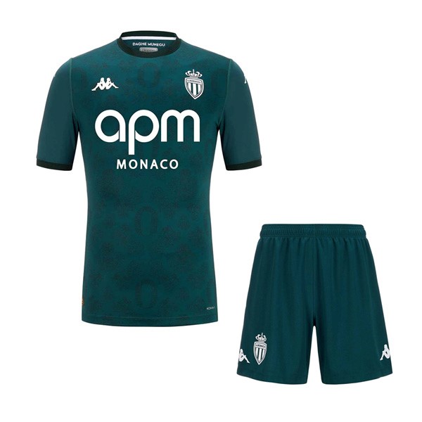 Camiseta AS Monaco 2ª Niño 2024 2025